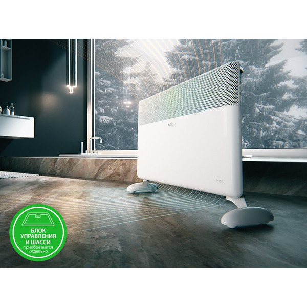 Конвектор Ballu Apollo Transformer BEC/AT-1500 (без блока управления)