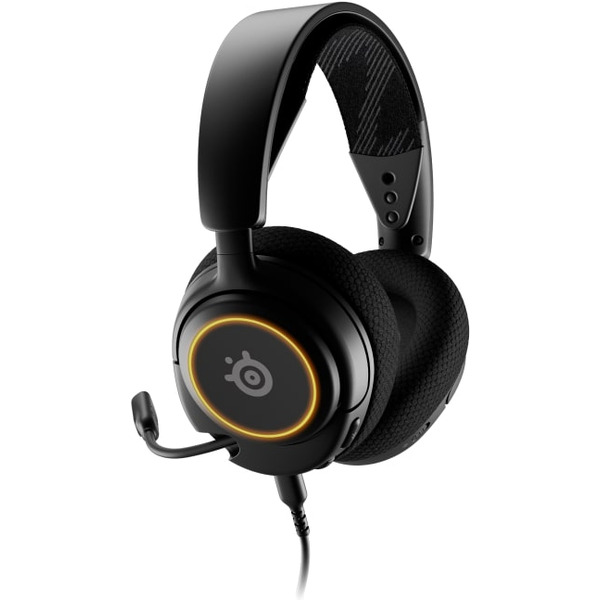 Наушники с микрофоном Steelseries Arctis Nova 3 (черный)
