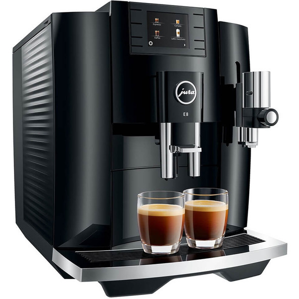 Кофемашина JURA E8 Piano Black
