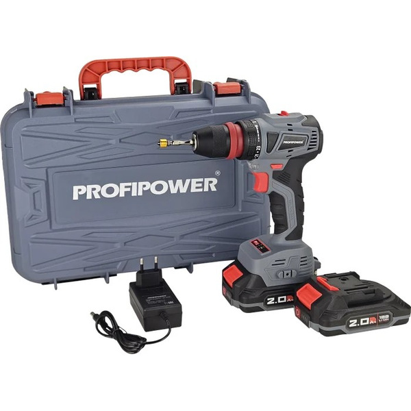 Аккумуляторный шуруповерт ProfiPower MKBL-18BM (T0057)