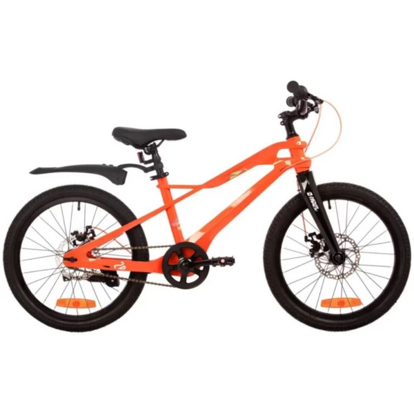 Детский велосипед Novatrack Lynx 20 205MLYNXD.OR4 (оранжевый)