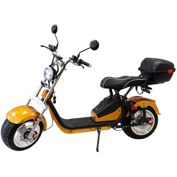 Электросамокат Yakama АР-Н009-23 (золотой)