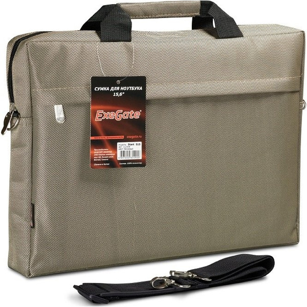 Сумка для ноутбука ExeGate Start S15 (бежевый)