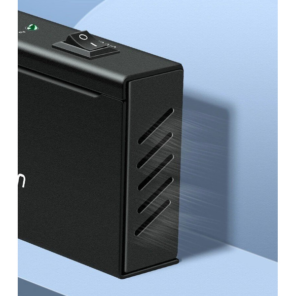 Разветвитель Ugreen CM620 (черный)
