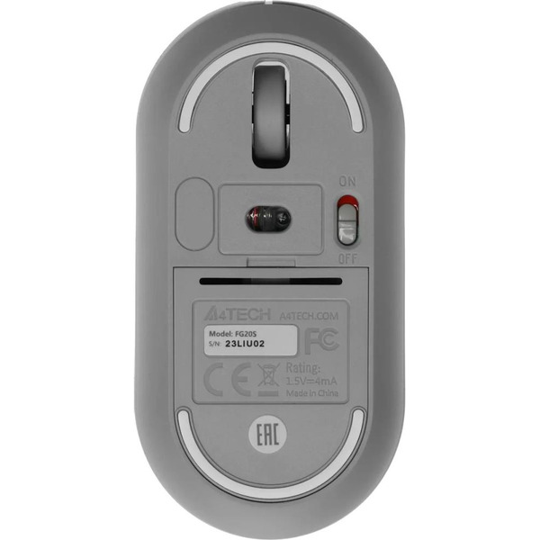 Мышь A4Tech Fstyler FG20S (белый)