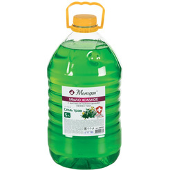 Мыло жидкое МЕЛОДИЯ Семь трав 606986 5л