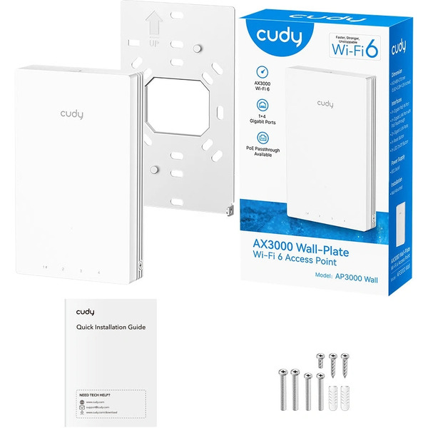 Точка доступа Cudy AP3000 Wall