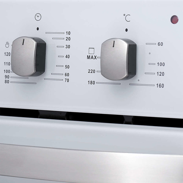 Духовой шкаф электрический PYRAMIDA F 60 TMR White