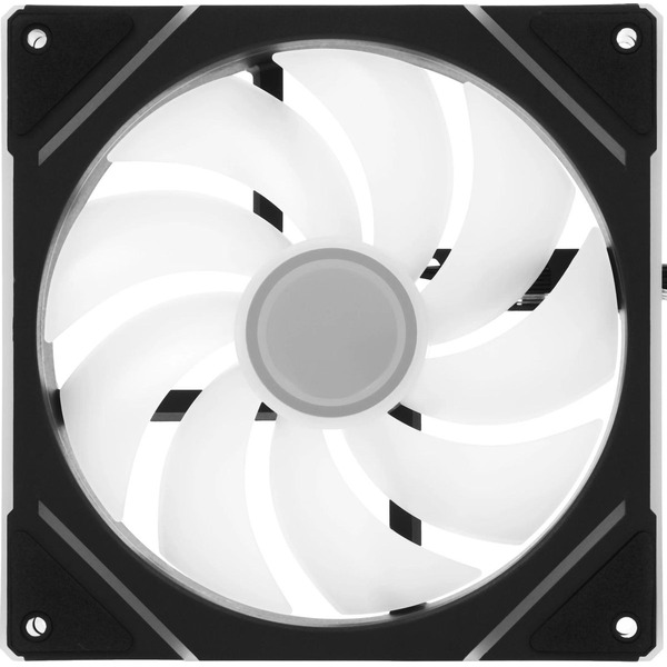 Вентилятор для корпуса Accord ACC-YF14 ARGB BLACK