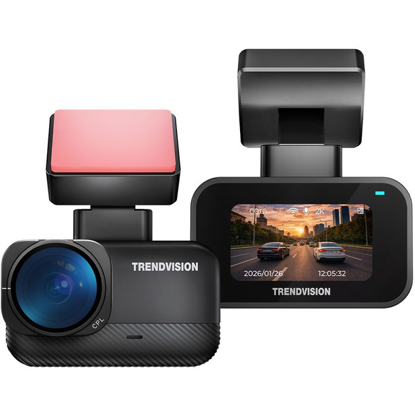 Видеорегистратор TrendVision Nano 2K Wi-Fi CPL GPS