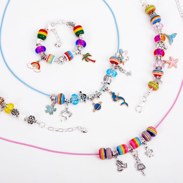 Набор для создания украшений BRAUBERG 665293 (117 элементов)