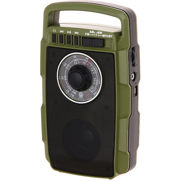 Радиоприемник Max MR-322 (зеленый)