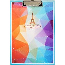 Клип-борд  SCHREIBER "Калейдоскоп" А4 (S 8276)