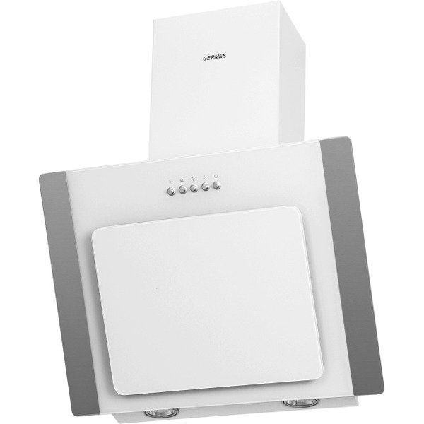 Вытяжка Germes Delta 50 decor white