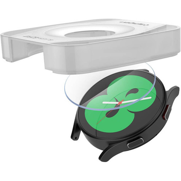 Защитное стекло Spigen Glas.TR EZ Fit для Galaxy Watch 5/4 (40 mm) AGL05340 (2шт)