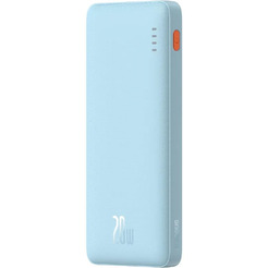 Внешний аккумулятор Baseus Airpow Fast Charge Power Bank 20W 10000mAh (голубой)
