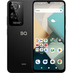 Смартфон BQ 6761L Unit 6GB/128GB (черный)