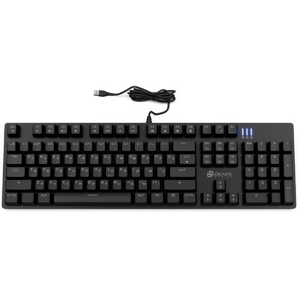 Клавиатура Oklick 990 G2 (черный)