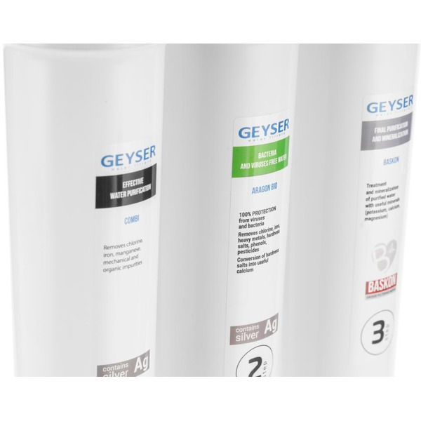 Комплект картриджей для фильтра Гейзер Оптима Старт