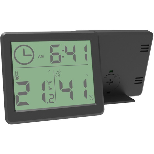 Часы с метеостанцией Ritmix CAT-041 (черный)