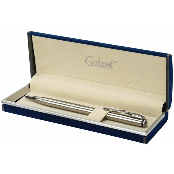 Ручка подарочная шариковая Arrow Chrome GALANT 140408