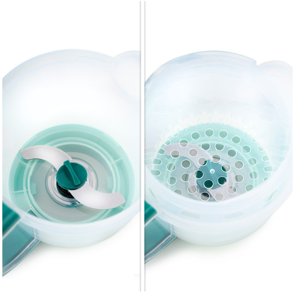 Блендер-пароварка Kitfort KT-2309