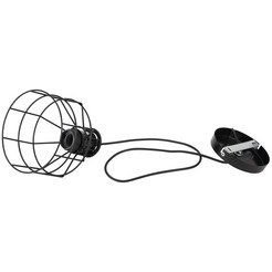 Светильник подвесной ЭРА PL9 BK Б0037456