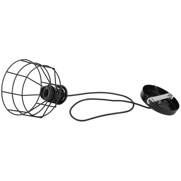 Светильник подвесной ЭРА PL9 BK Б0037456