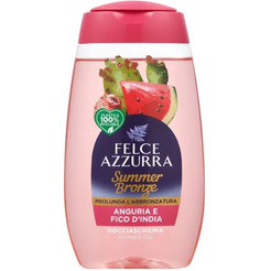 Гель для душа Felce Azzurra Summer Bronze Watermelon 250мл