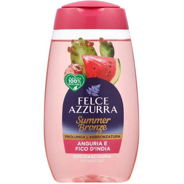 Гель для душа Felce Azzurra Summer Bronze Watermelon 250мл