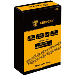 Цепь для пилы Deko L-CS7 084-2038