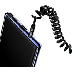 Кабель Usams AUX US-SJ256 (черный)