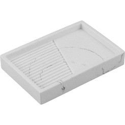 Мыльница PERFECTO LINEA ELEMENT MARBLE 35-618703