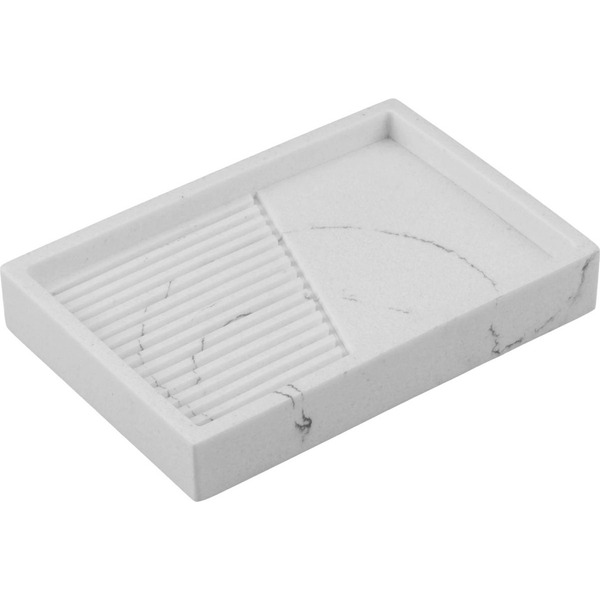 Мыльница PERFECTO LINEA ELEMENT MARBLE 35-618703