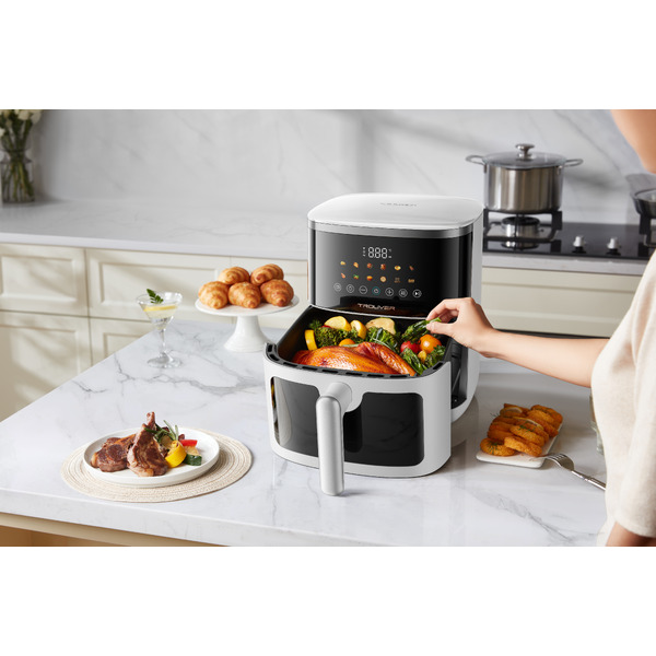 Аэрофритюрница Trouver Air Fryer FD10 Pro Max White