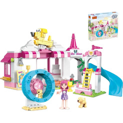Конструктор Qunxing Toys Игровая площадка для животных 4569