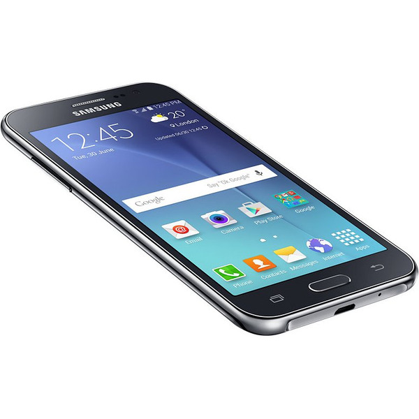 Смартфон SAMSUNG Galaxy J2 SM-J200H, черный (SM-J200HZKDSER)