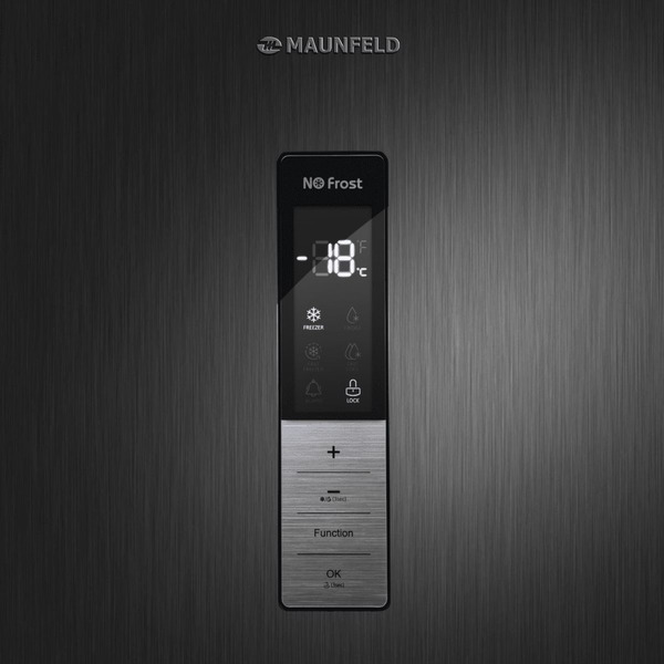 Морозильник Maunfeld MFFR185SB