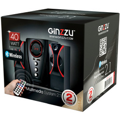 Колонки Ginzzu GM-407