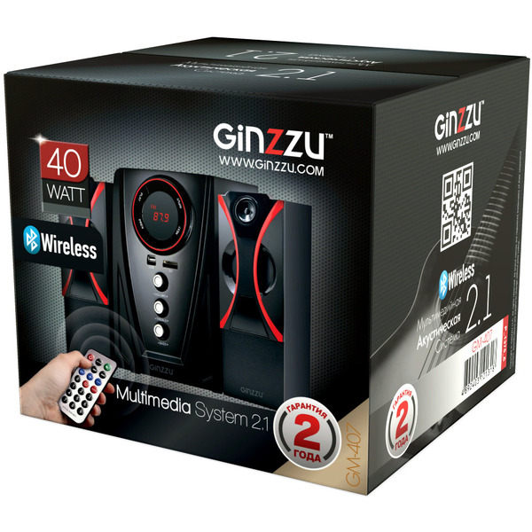 Колонки Ginzzu GM-407