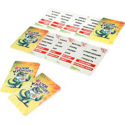 Настольная игра Dream Makers Злой крокодил 18+ 2323C_R