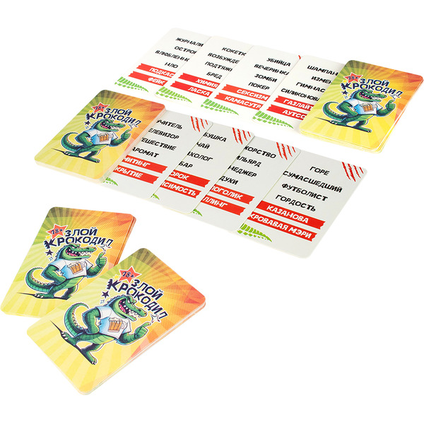 Настольная игра Dream Makers Злой крокодил 18+ 2323C_R