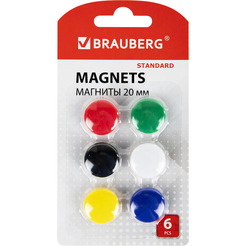 Магниты Brauberg 237469 Ассорти