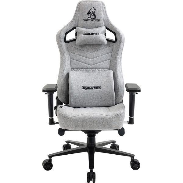 Игровое кресло Evolution Nomad (серый)