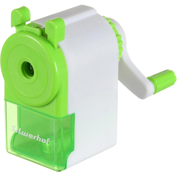 Точилка Silwerhof Color 1 (зеленый)