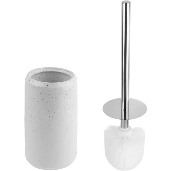 Ершик с подставкой PERFECTO LINEA OCEANIC SANDS 35-175004 (белый)