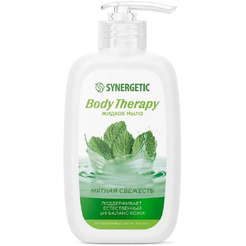 Жидкое мыло SYNERGETIC Мятная свежесть Body Therapy 250мл