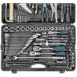 Набор ручного инструмента BORT BTK-142 (93418439)