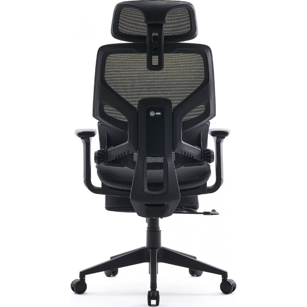 Офисное кресло CACTUS CS-CHR-MC01-LGNBK (черный/салатовый)