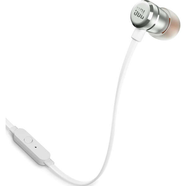 Наушники JBL T290 SIL серебристый